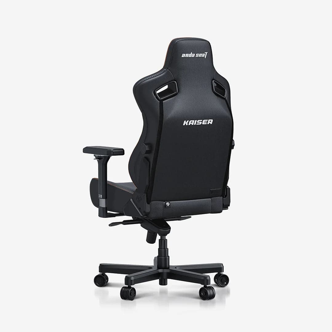 AndaSeat Kaiser 3 ergonomic gaming chair in elegant black