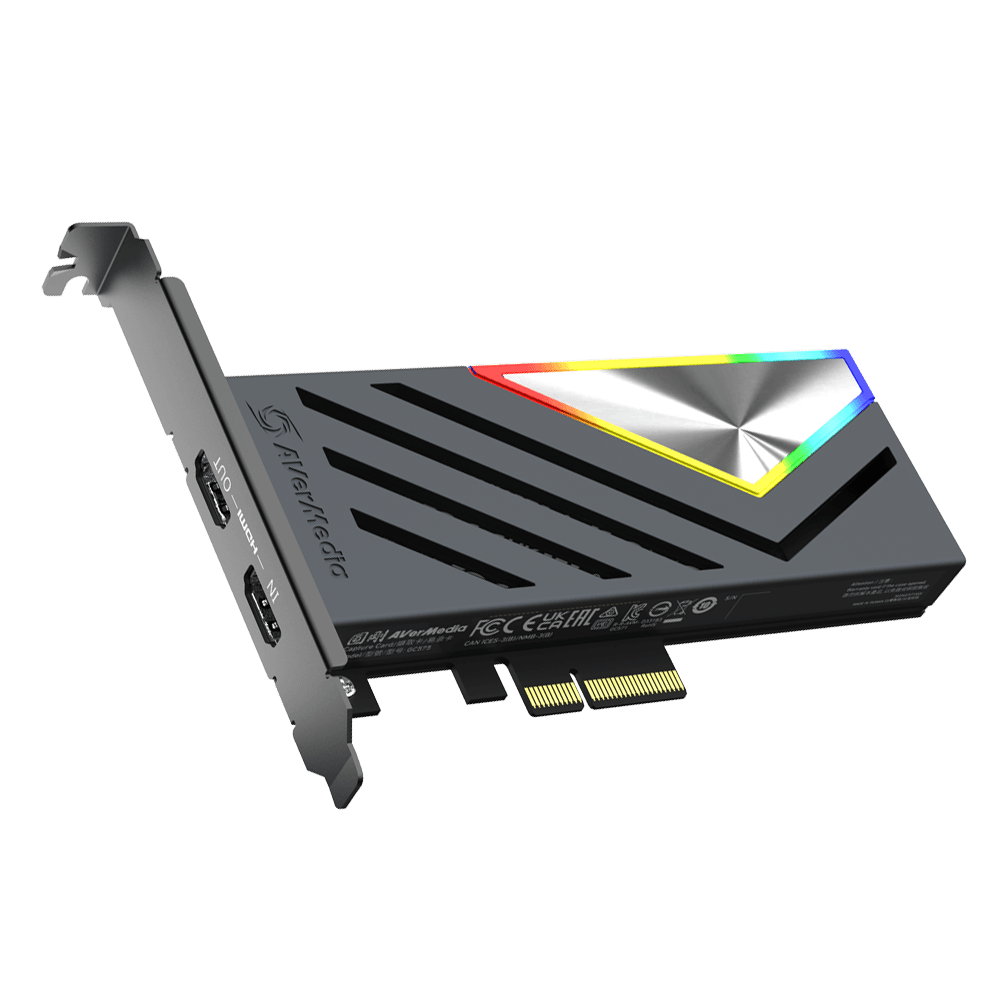 AVerMedia Live Gamer 4K 2.0 GC575 internal PCIe capture card