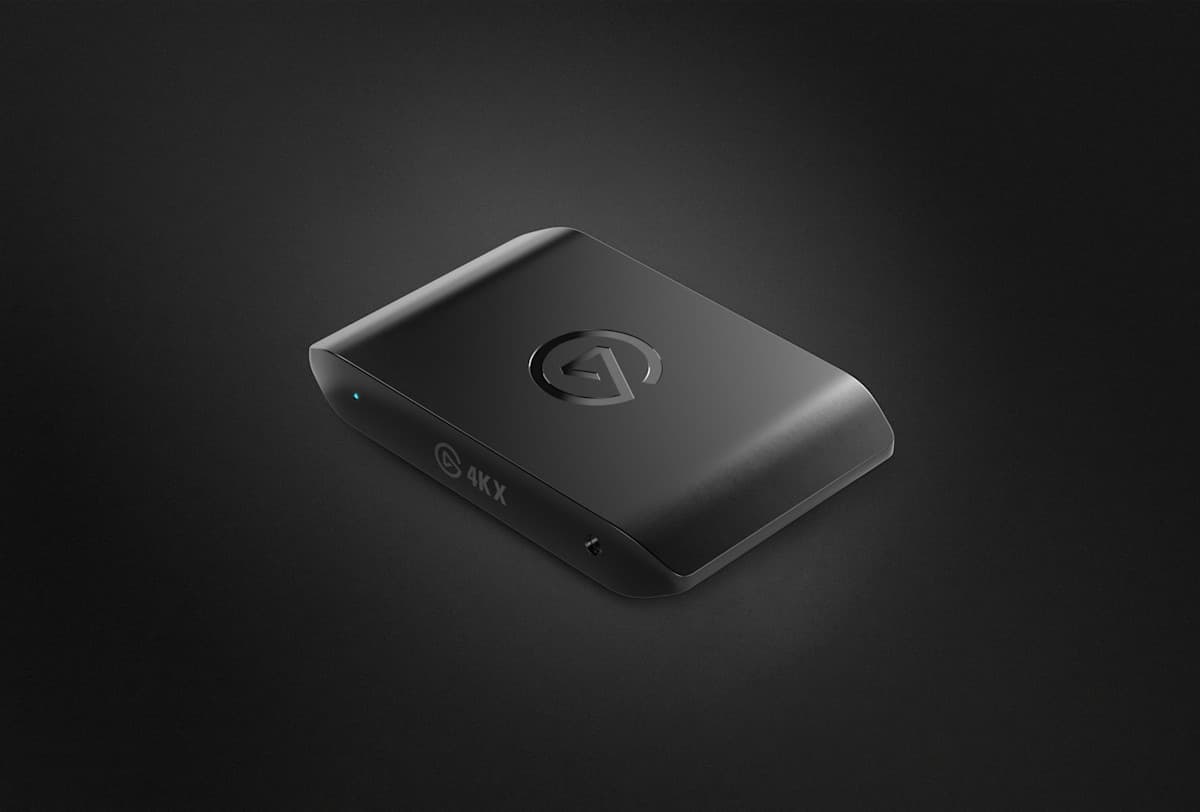 Elgato 4K X external game capture card