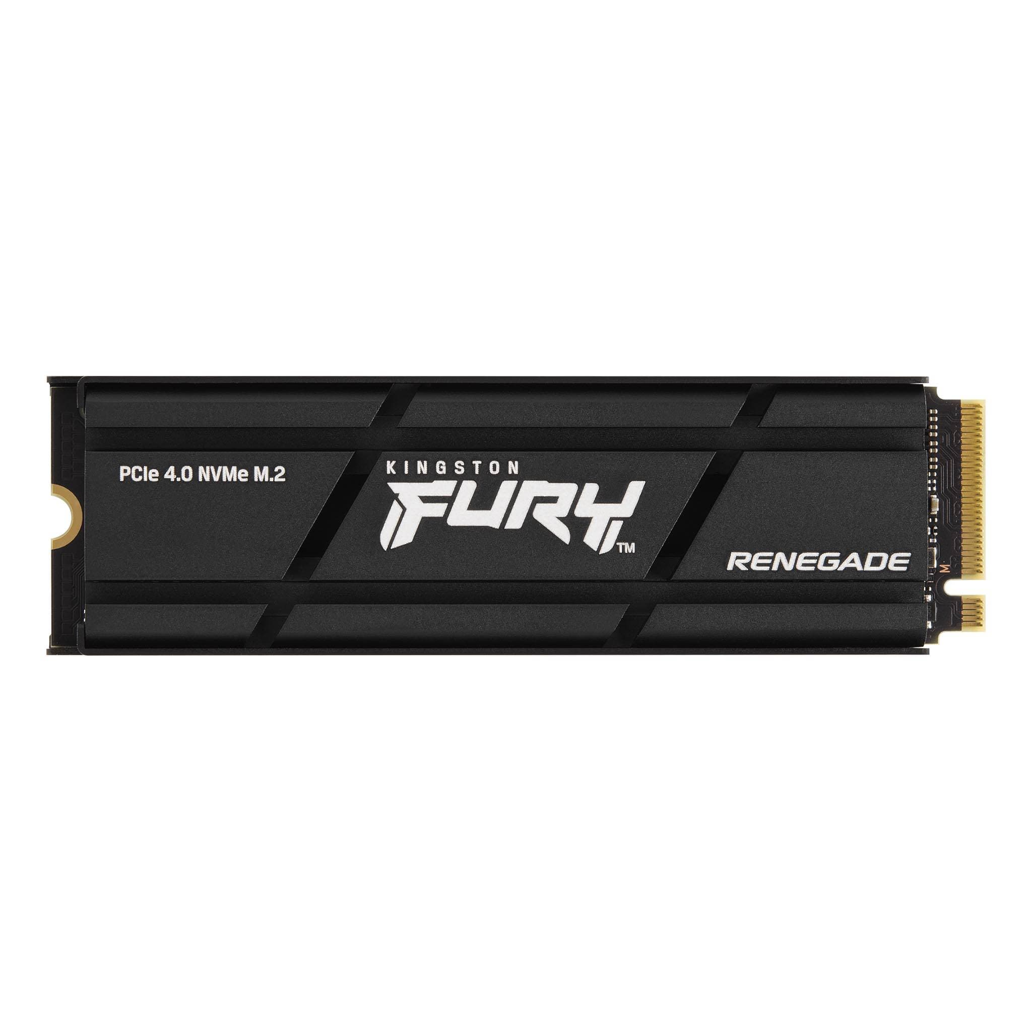 Kingston FURY Renegade 2TB NVMe SSD with heatsink