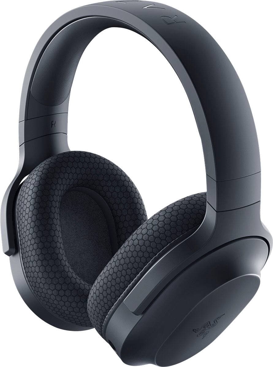 Razer Barracuda X wireless gaming headset in black with detachable mic