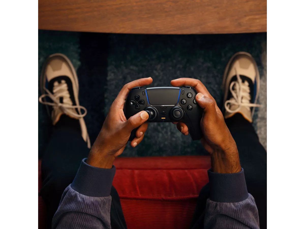 Sony DualSense wireless controller for PS5 in midnight black