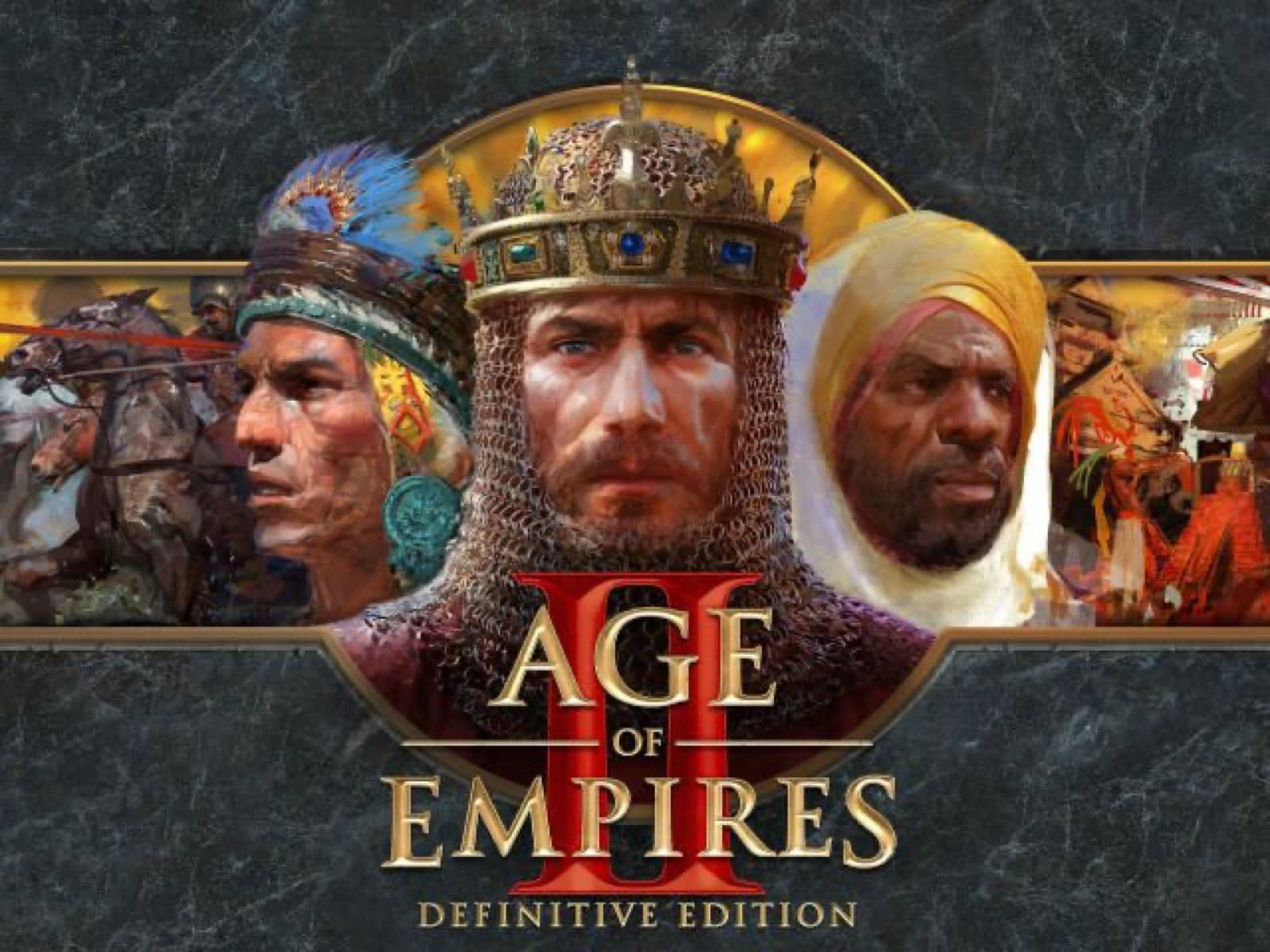 Age of Empires II: Definitive Edition cover art