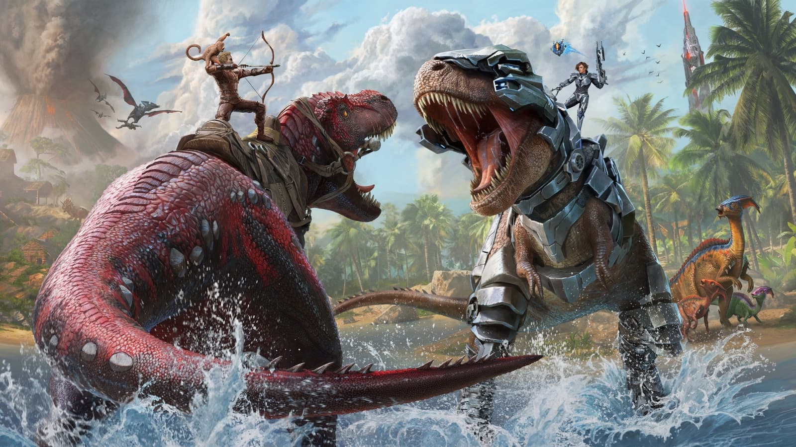 ARK: Survival Ascended / Evolved cover art