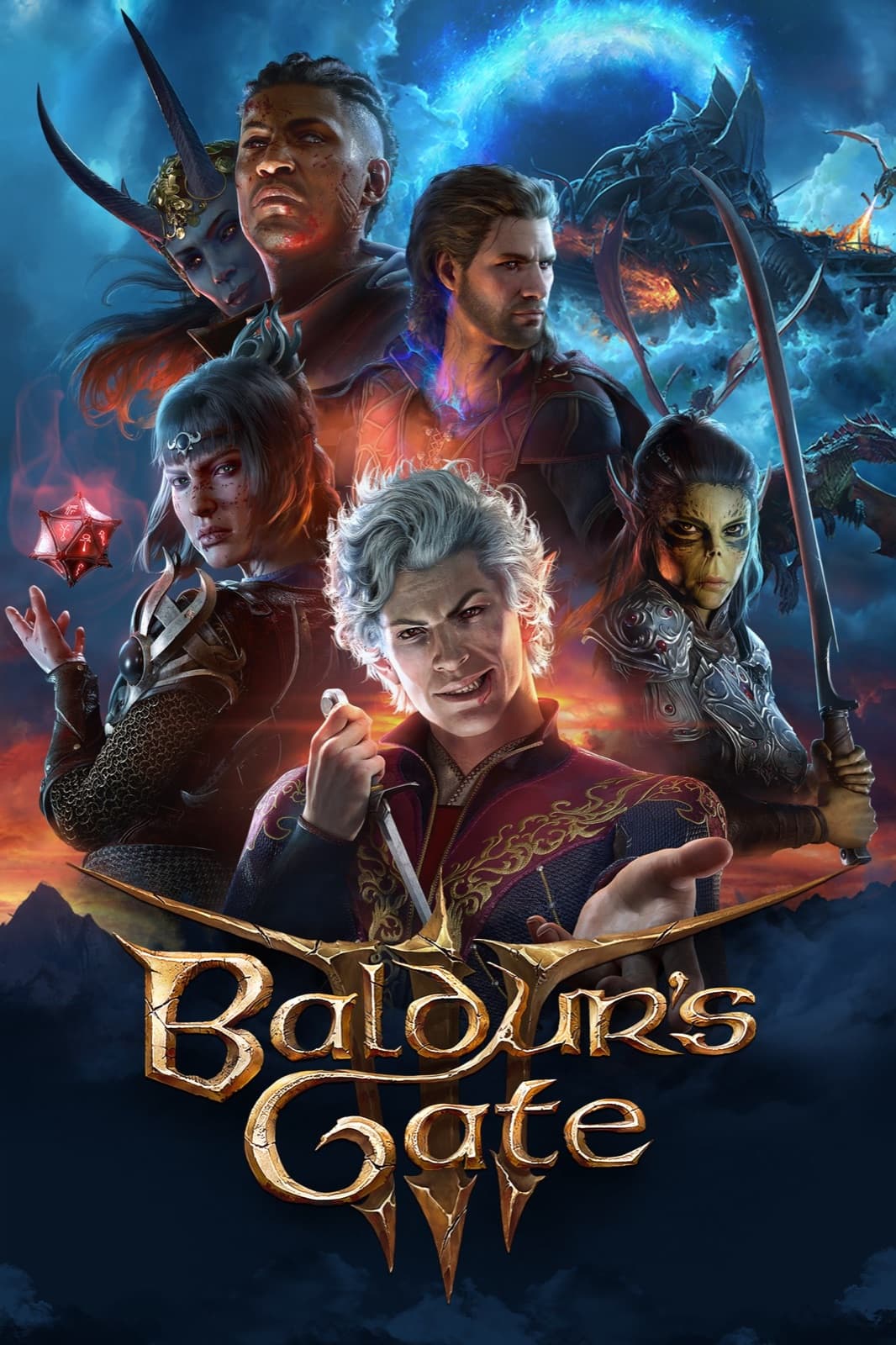 Baldur's Gate 3 cover art