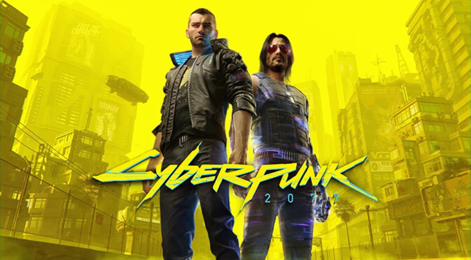 Cyberpunk 2077 cover art