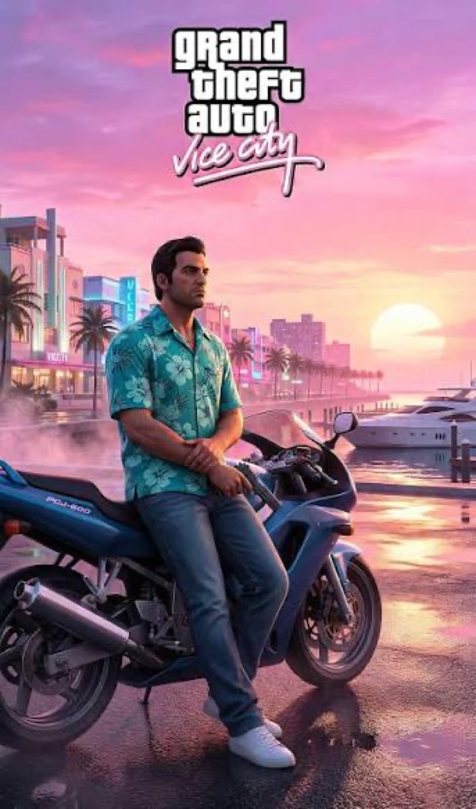 Grand Theft Auto: Vice City cover art