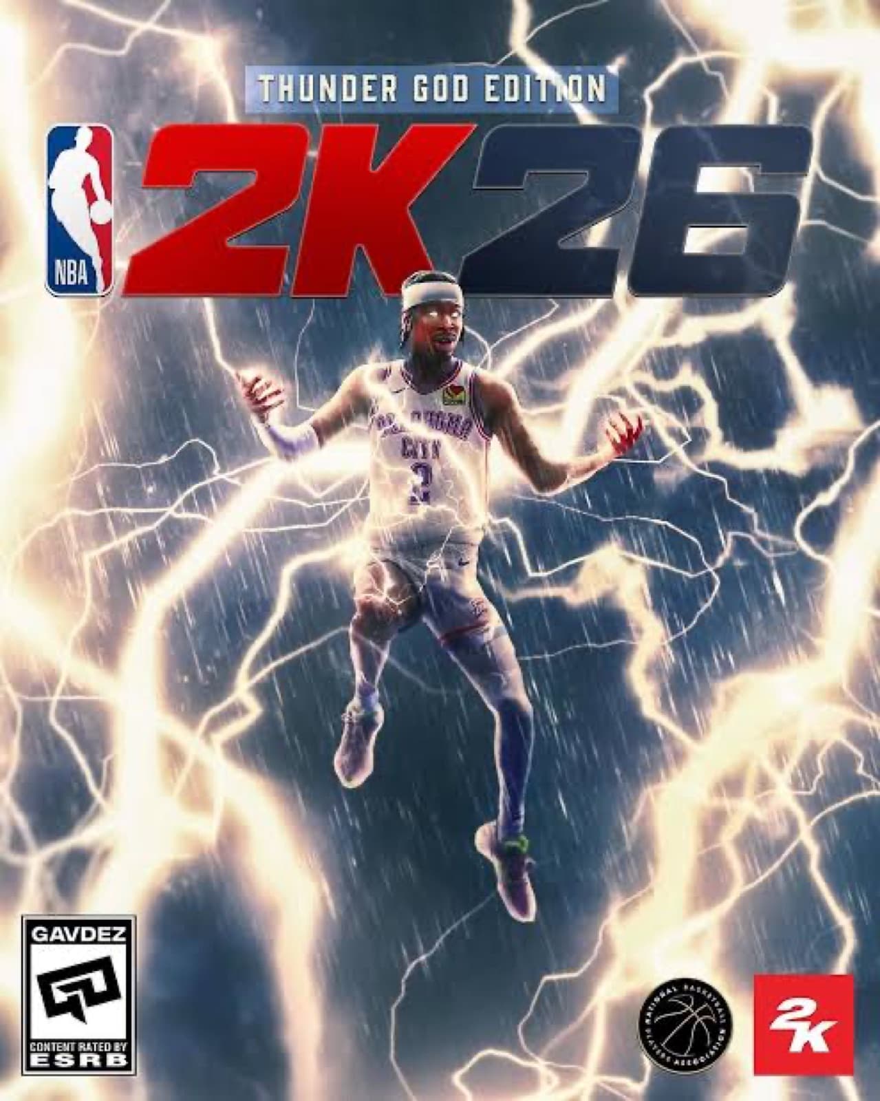 NBA 2K26 cover art