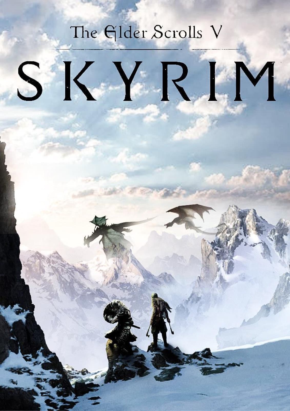 The Elder Scrolls V: Skyrim cover art