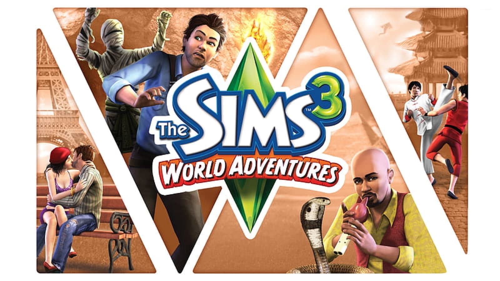 The Sims 3 cover art