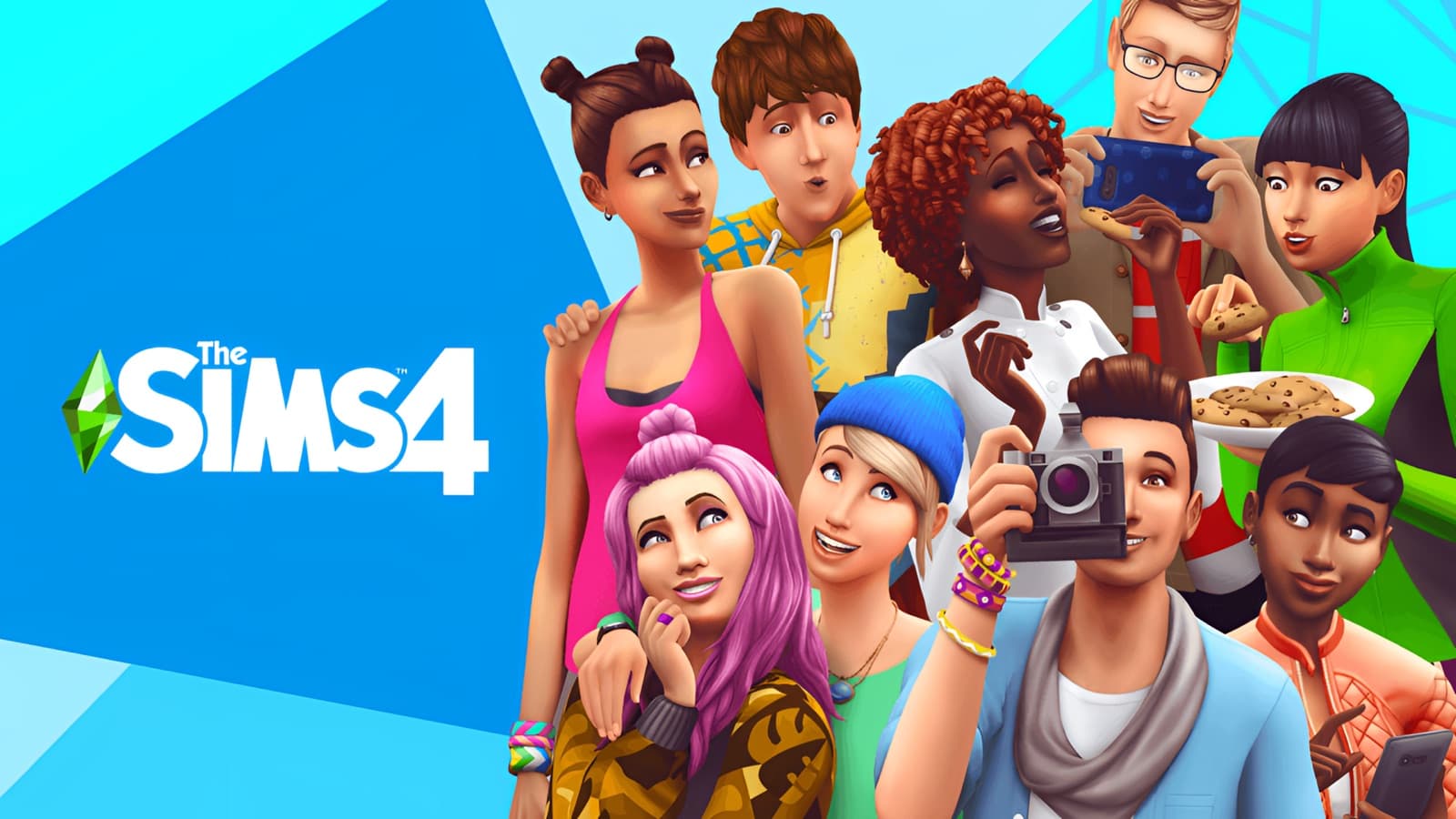 The Sims 4 cover art