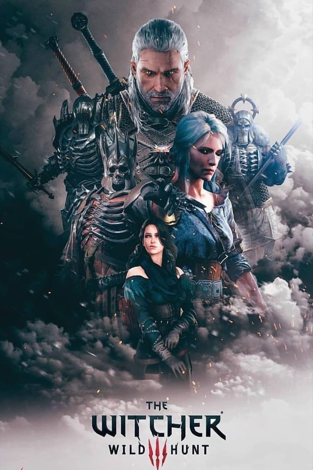 The Witcher 3: Wild Hunt cover art