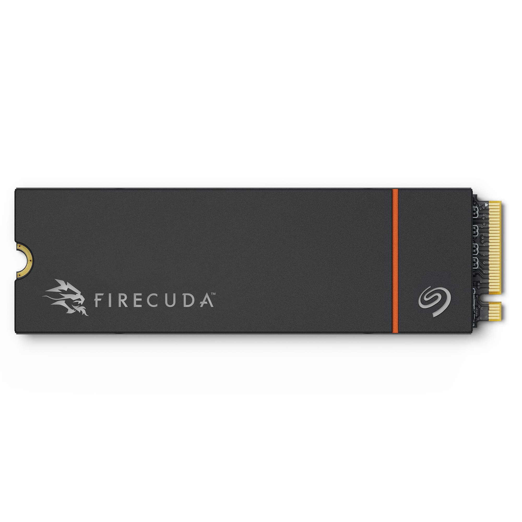 Seagate FireCuda 530R 2TB PS5 NVMe SSD with heatsink